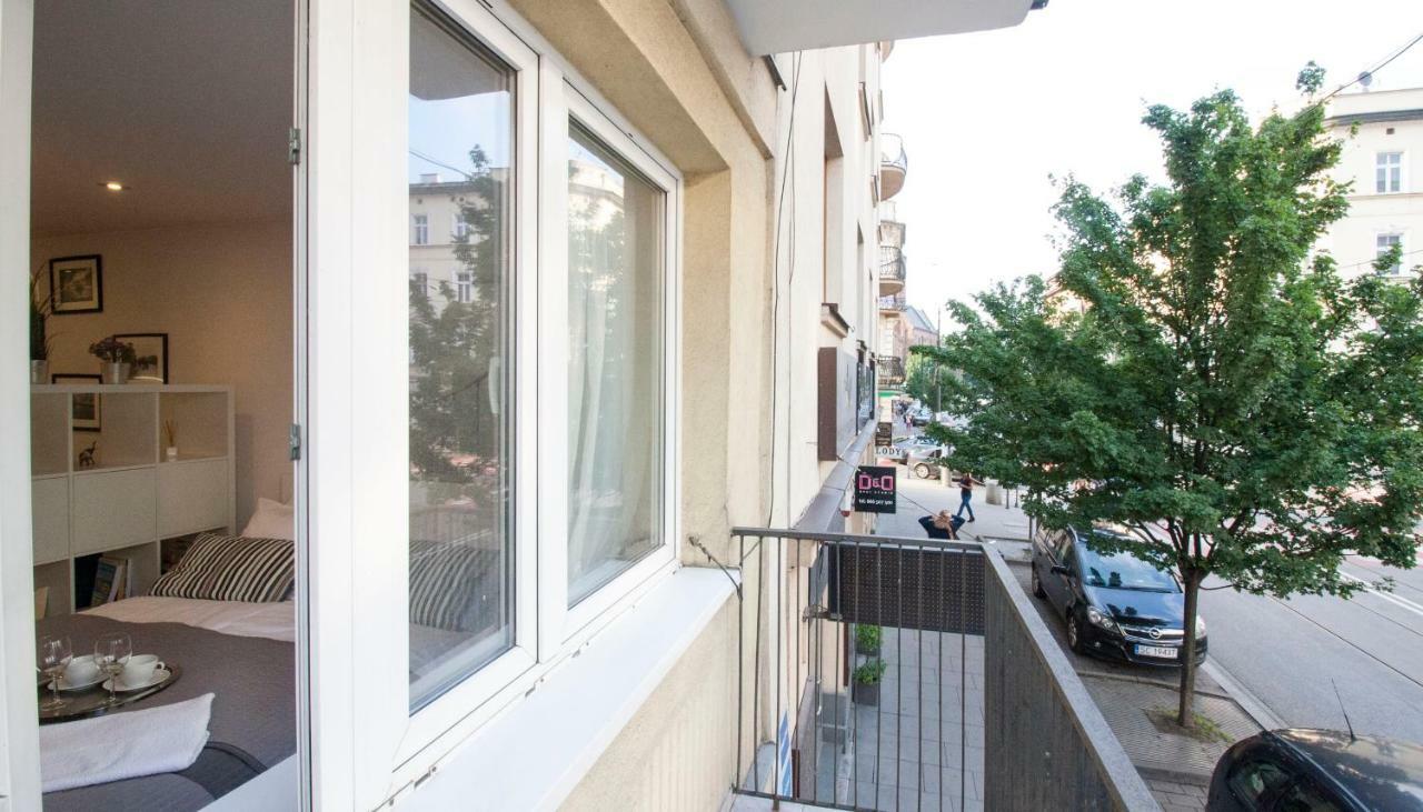 Rakowicka Apartament Cracóvia Exterior foto